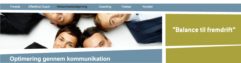 Optimering gennem kommunikation